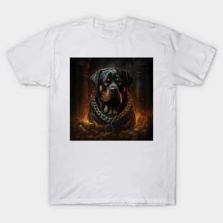 Hellhound Rottweiler T-Shirt